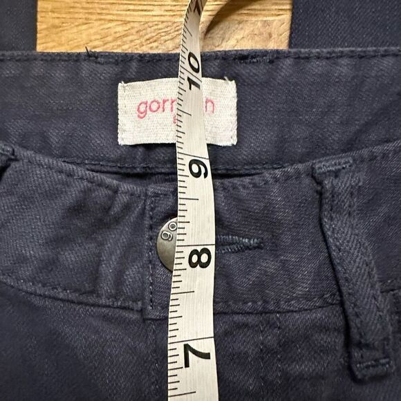 Gorman gray zipper ankle pant 8 (xs) - Picture 4 of 10